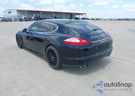 2013 Porsche Panamera Hybrid S from USA, damaged, VIN WP0AD2A76DL045383
